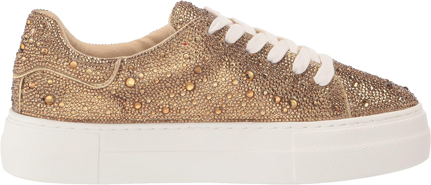 Betsey Johnson Womens Sidny Sneaker Betsey Johnson Womens Sidny Sneaker