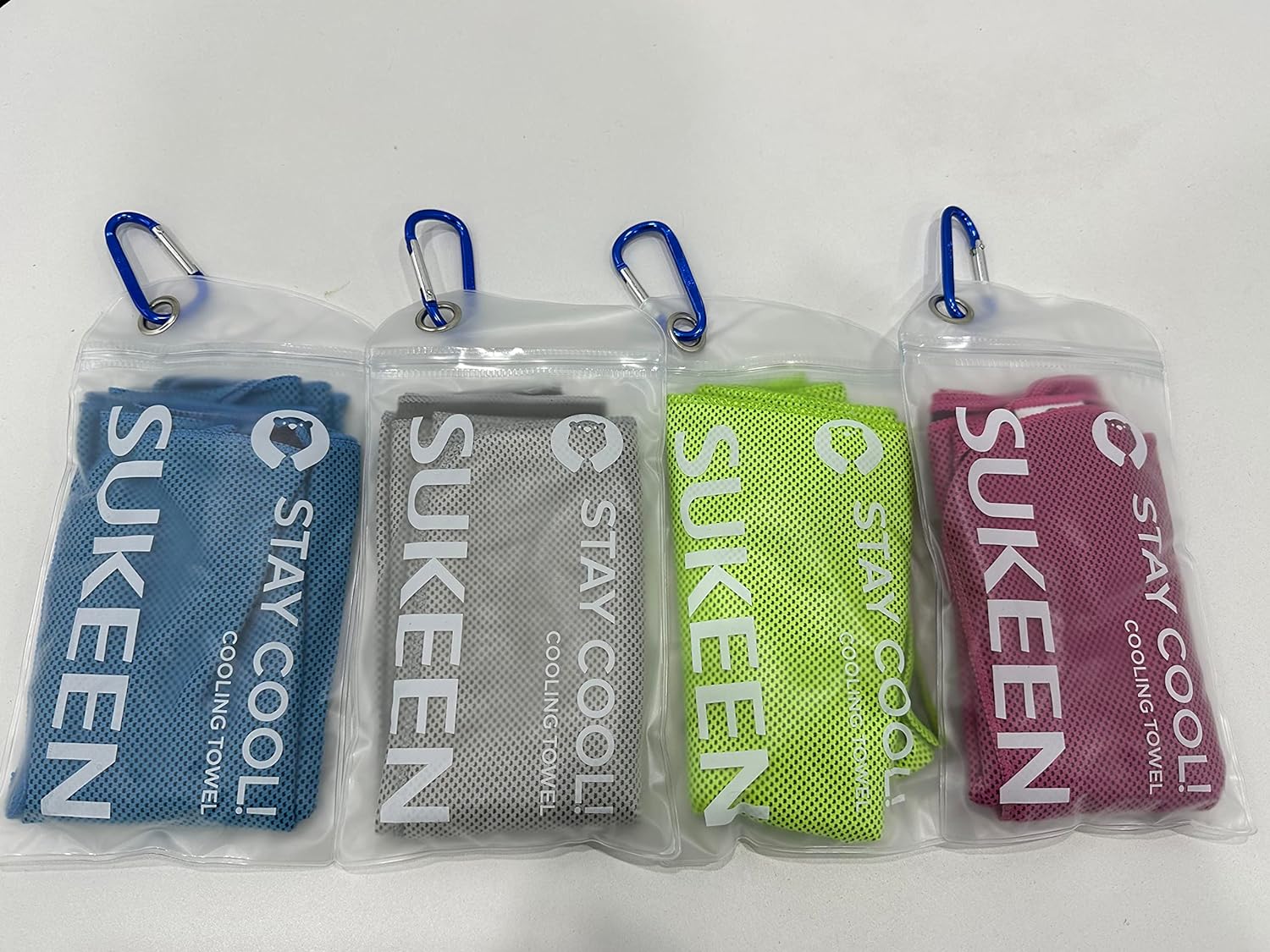 Sukeen Cooling Towel for Neck and Face(40x12),Ice Towel,Soft Breathable Chilly Towel,Microfiber Towel for Yoga,Sport,Running,Gym,Workout,Camping,Fitness,Workout More Activities Sukeen Cooling Towel for Neck and Face(40x12),Ice Towel,Soft Breathable Chilly Towel,Microfiber Towel for Yoga,Sport,Running,Gym,Workout,Camping,Fitness,Workout More Activities
